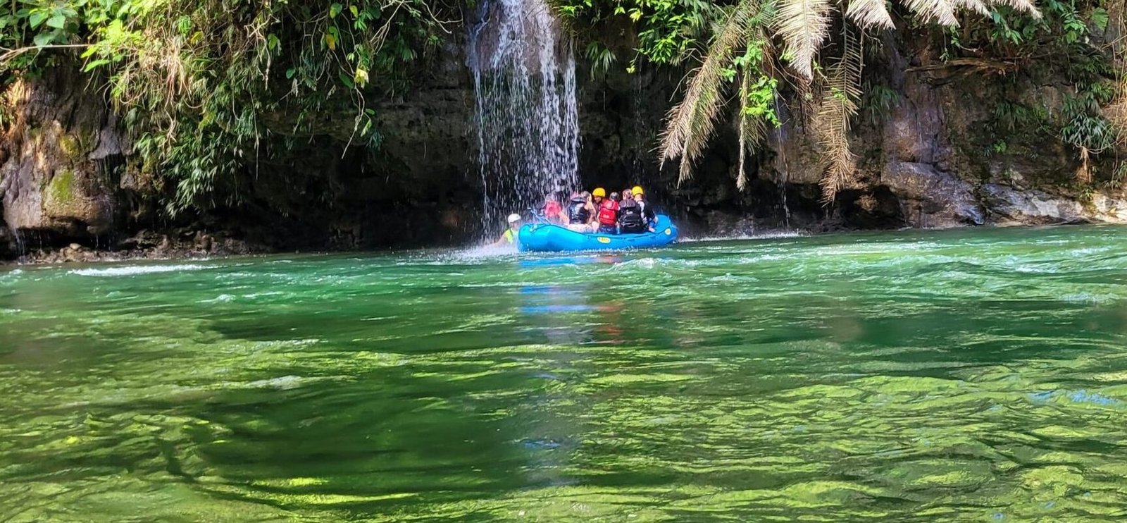 Rio claro rafting 